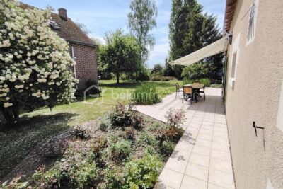 longère 6 pièces 139 m² et gite 56 m² 4 pièces – 6 pièces – 4 chambres – 196 m²