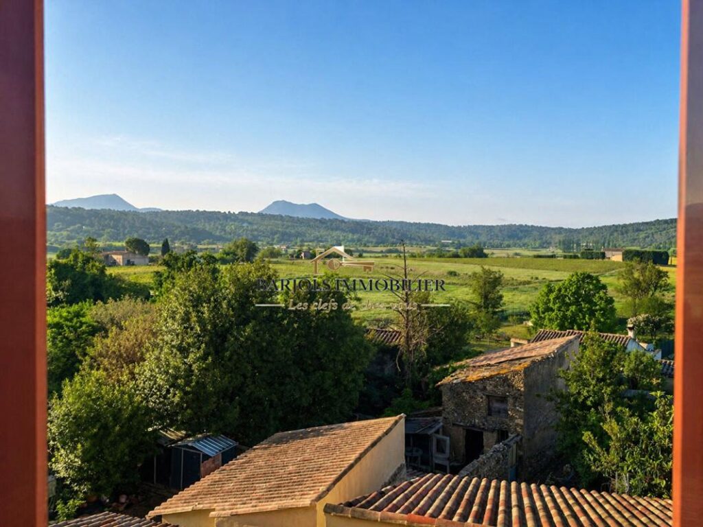 Maison de village 3 chambres – 4 pièces – 3 chambres – 95 m²