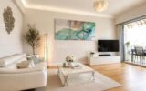 Golfe-Juan – Dernier étage – Terrasse – Vue mer dégagée – Calme absolu – 2 pièces – 1 chambre – 54 m²