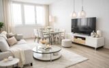 Paris 13ème – 2 pièces calme, lumineux sans vis à vis avec parking et cave – DPE : C – 2 pièces – 1 chambre – 42 m²