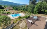 Maison de 180 m² avec 5 chambres, piscine et vue dominante – 5 pièces – 5 chambres – 180 m²