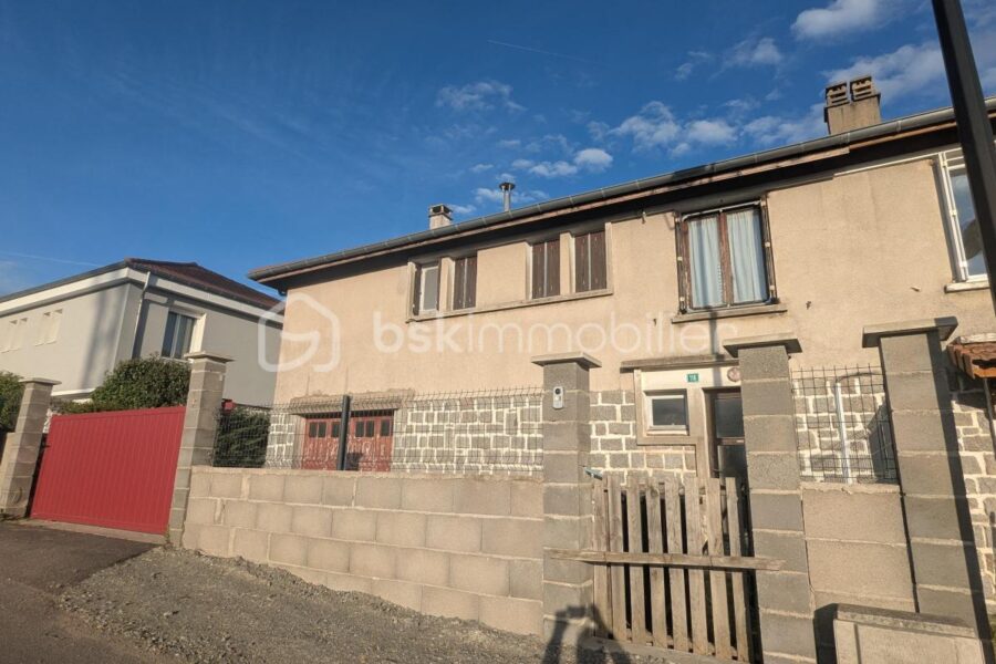 Maison à vendre à Rozier en donzy