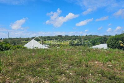 Terrain 588 m2 Le Helleux – NR pièces – NR chambres – 588 m²