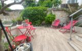 Charmante maison au coeur du village avec jardin – 6 pièces – 4 chambres – 142 m²