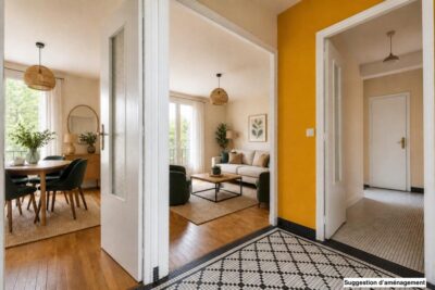 Grand T4 Saint Donatien – 4 pièces – 3 chambres – 90 m²