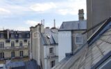 Chambre de service avec vue sur toits de Paris – PARIS 8 – 1 pièce – 1 chambre – 7 m²