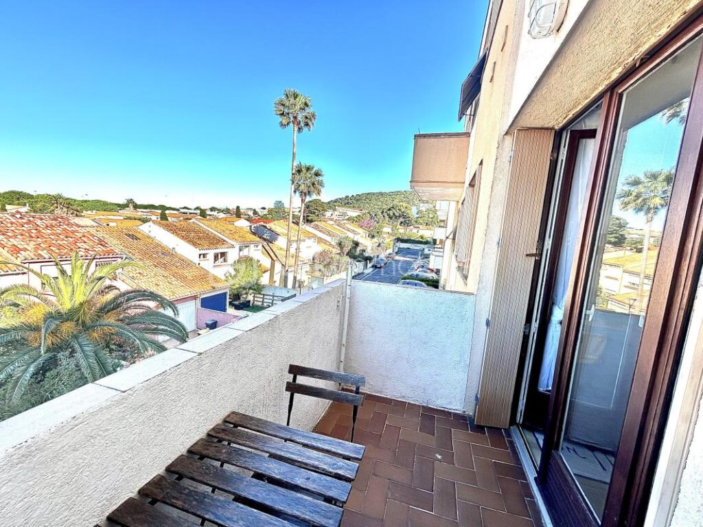 RESIDENCE SECURISEE – STATIONNEMENT PRIVATIF – BALCON – 1 pièce – NR chambres – 27 m²