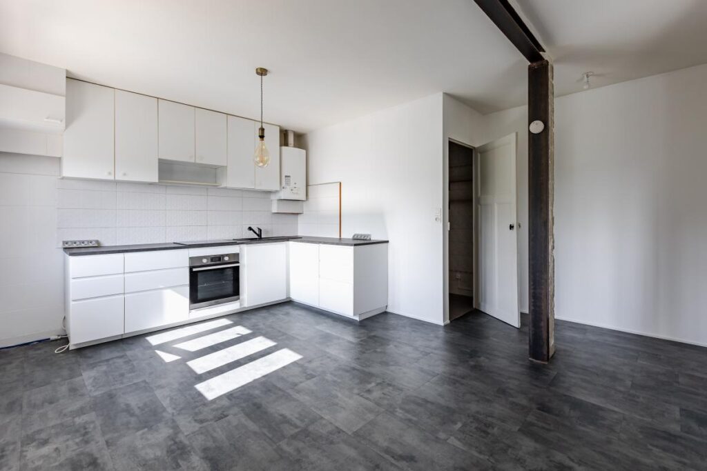 T2non meublé de 35,42 m2 – 2 pièces – 1 chambre – 35 m²