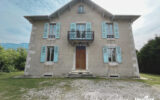 Grande maison de maître sur les hauteurs de Chambéry (limite Sonnaz) au calme avec vue dégagée – 8 pièces – 6 chambres – 213 m²