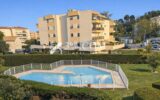 3 pièces traversant avec terrasses, piscine, parking privati – 3 pièces – 2 chambres – 67 m²