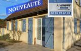 AU CALME ENTOURÉ DE VERDURE PROCHE DE NOYERS BOURGOGNE 89 – 4 pièces – 3 chambres – 77 m²