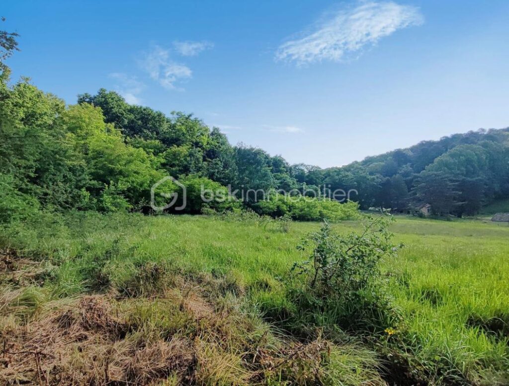 Terrain de 9588 m2 – constructible sur 2600m2 – Vue exceptionelle – NR pièces – NR chambres – 9588 m²