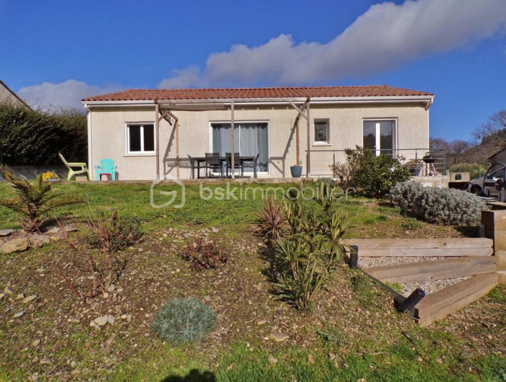 🔥 COURNIOU – Plain-pied moderne sous garantie décennale – DPE B – Parcelle 1 015 m² – 4 pièces – 3 chambres – 96 m²