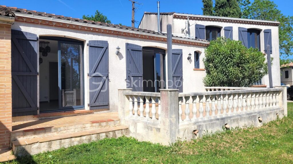 Belle maison 5 chambres avec piscine dans un écrin de verdure à 10 minutes de Montauban – 6 pièces – 5 chambres – 145 m²