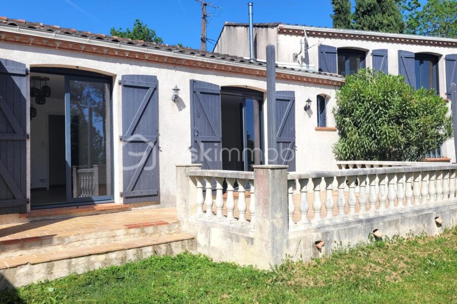 Maison à vendre à Leojac