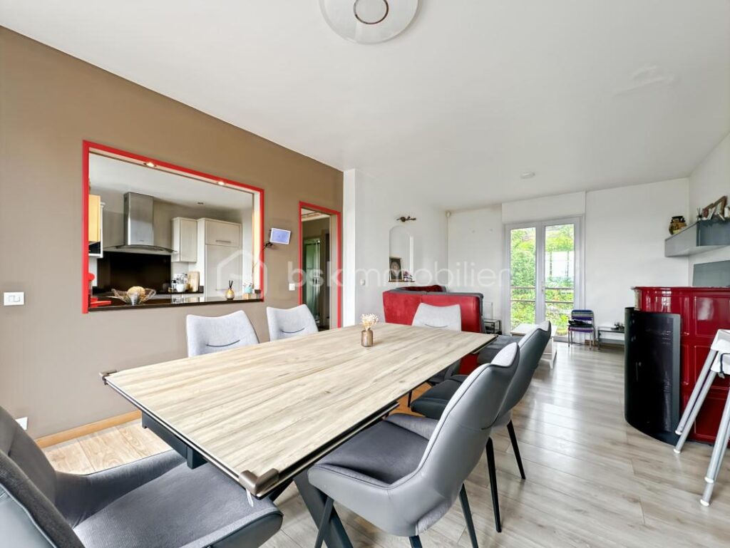 Maison individuelle sur sous-sol total – 4 pièces – 3 chambres – 90 m²