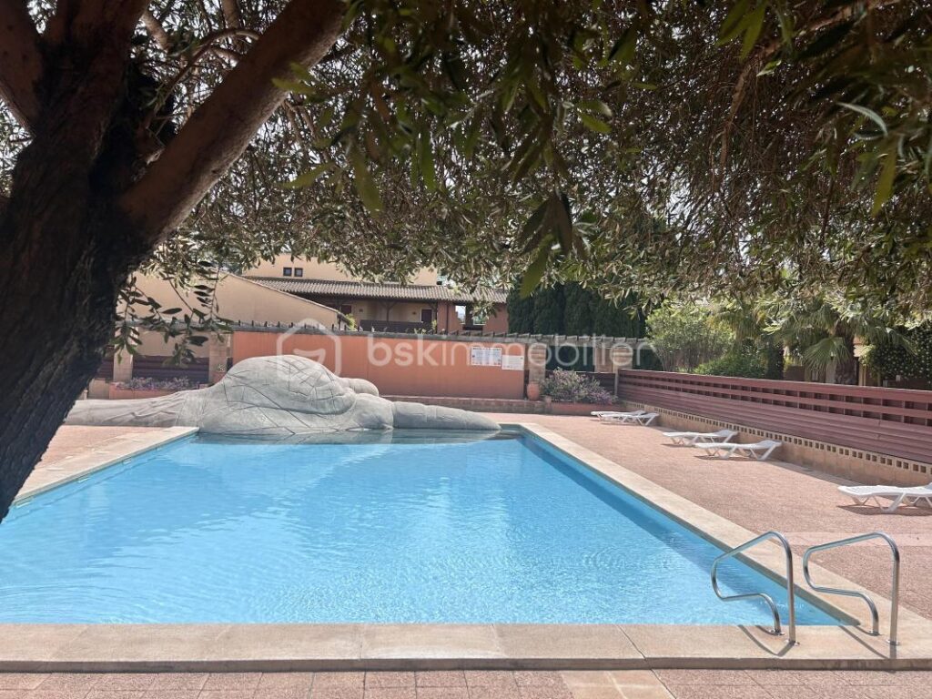 APPARTEMENT T2 BIS RDJ 39M2 SAINT CYPRIEN PLAGE – 2 pièces – 2 chambres – 39 m²