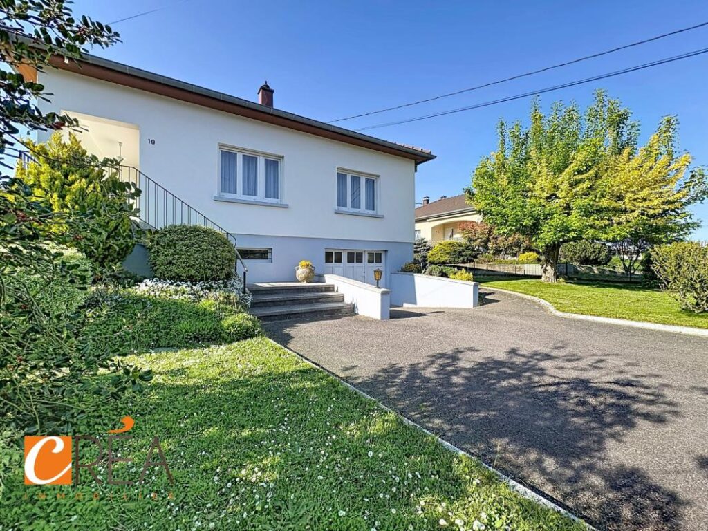 Maison à vendre Pfastatt – 5 pièces – 4 chambres – 105 m²