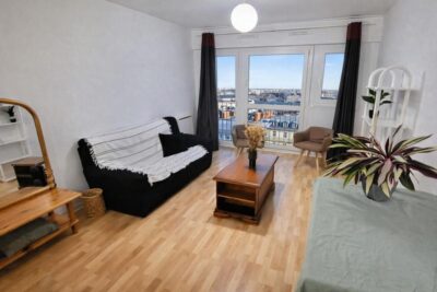 ⭐ 3P TRAVERSANT LUMINEUX + PARKING + CAVE – NEUDORF RECHERCHÉ ⭐ – 3 pièces – 2 chambres – 58 m²