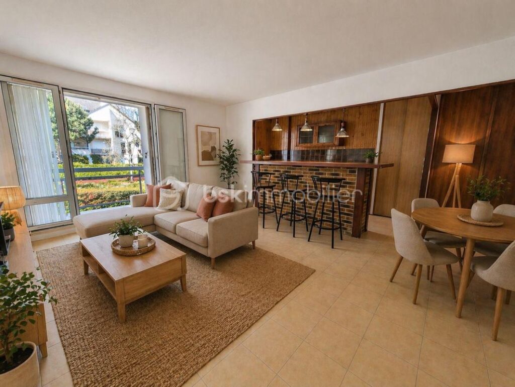 Grand T2 Refait a neuf – 3 pièces – 1 chambre – 50 m²