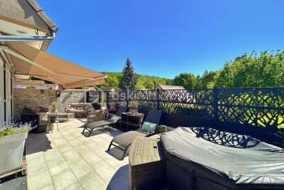 🏡 Élégance, lumière et panorama — Une maison d’exception sur les hauteurs de Jouars Pontchartrain – 8 pièces – 5 chambres – 170 m²