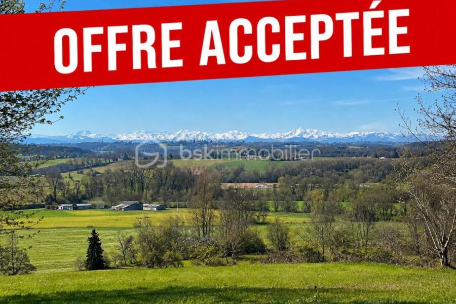 Maison à vendre à Amou