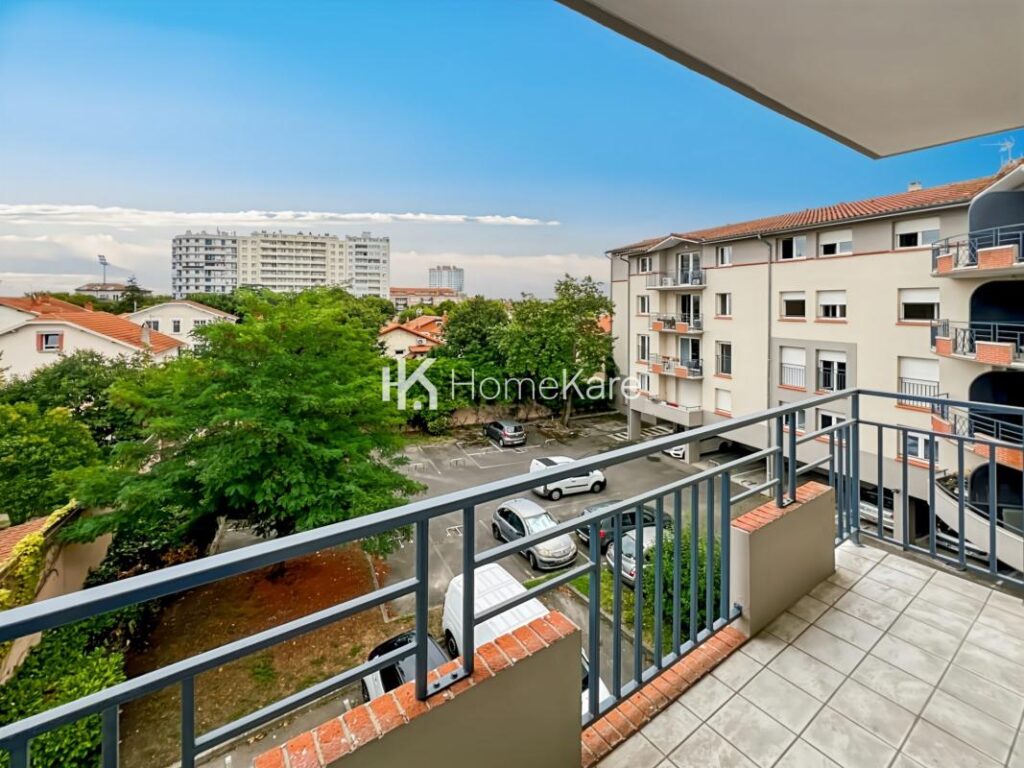 T1 de 32m² avec terrasse et parking – 1 pièce – NR chambres – 32 m²