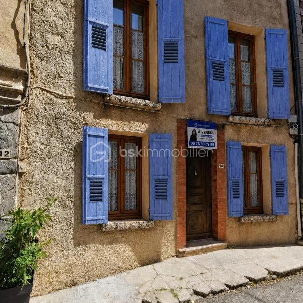 Maison à vendre à Thoard — Vue montagne — photo 2