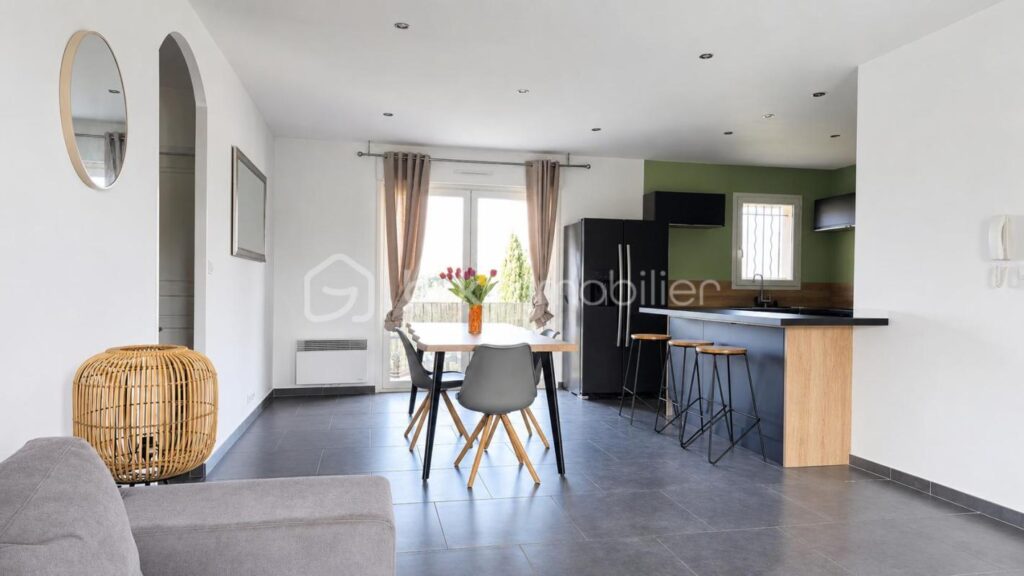 EXCLUSIVITÉ, appartement type 3, 80 m², 2 places de stationnement – 3 pièces – 2 chambres – 76 m²