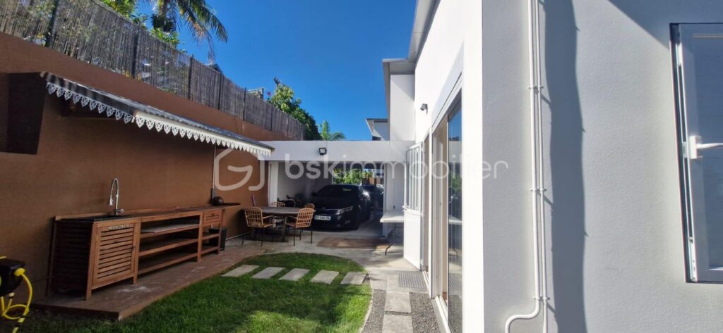 Maison F4 plaid-pied vue mer + dépendance – 6 pièces – 4 chambres – 125 m²
