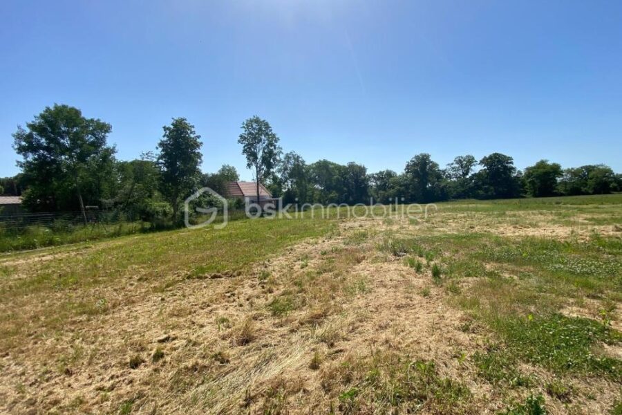 Terrain à vendre à Neuville sur brenne