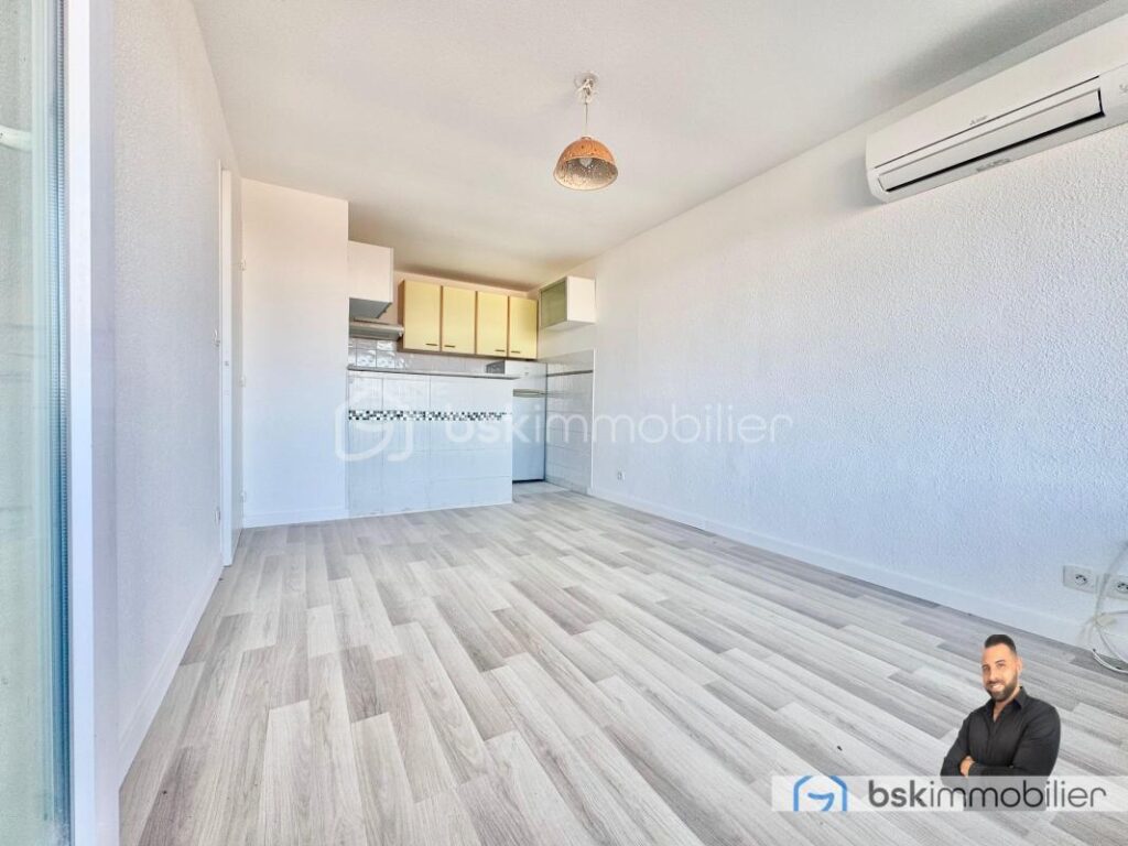 Joli 2 pièces vue sur étang – 2 pièces – 1 chambre – 31 m²