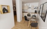 💰 11% brut – Projet de colocation 3 chambres – Nancy Centre Gare – 3 pièces – 2 chambres – 64 m²