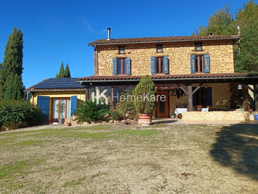 DOMAINE EXEPTIONNEL – 10 pièces – 6 chambres – 350 m²