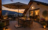 Magnifique T4 avec terrasses panoramiques – Viviers-du-Lac ✨ – 4 pièces – 3 chambres – 89 m²