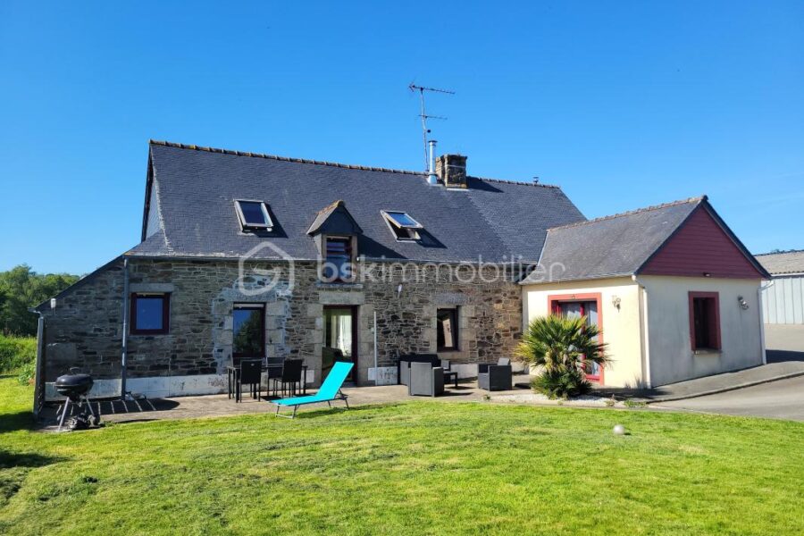 Maison à vendre à Plouguenast — Vue nature — photo 2