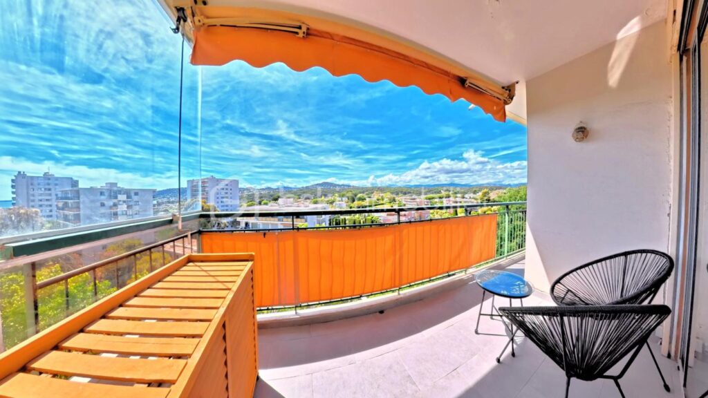 Magnifique 3 pièces vue mer avec garage – 3 pièces – 2 chambres – 63 m²