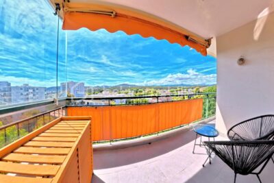 Magnifique 3 pièces vue mer avec garage – 3 pièces – 2 chambres – 63 m²