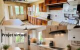 Maison de ville – 4 pièces – 2 chambres – 98 m²