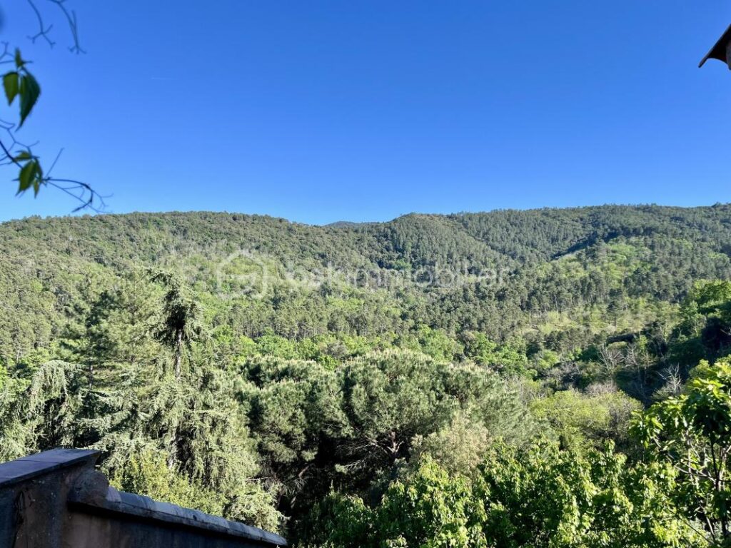 Maison de village avec vue dégagée, située au calme – 4 pièces – 2 chambres – 50 m²
