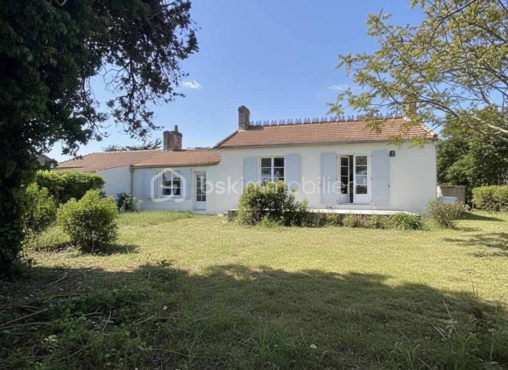 MAISON – 5 pièces – 3 chambres – 121 m²