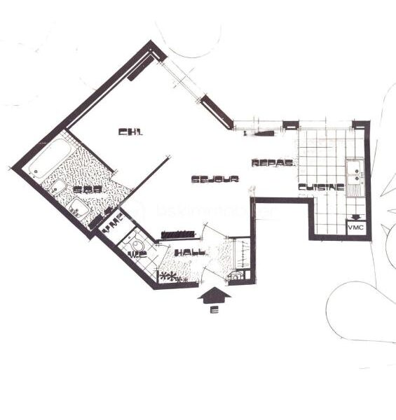 Appartement à vendre à Echirolles