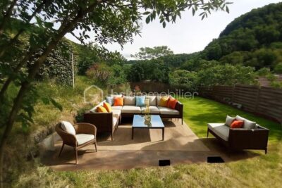 SUPERBE APPARTEMENT T5 DUPLEX AVEC 3 CH.+ 2 SDB+ GRAND JARDIN, EN DERNIER ETAGE DE 2024 – 5 pièces – 3 chambres – 129 m²