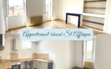 Appartement T4 rénové – 78 m² – Dernier étage – Proximité immédiate centre-ville Saint-Affrique – 4 pièces – 3 chambres – 78 m²