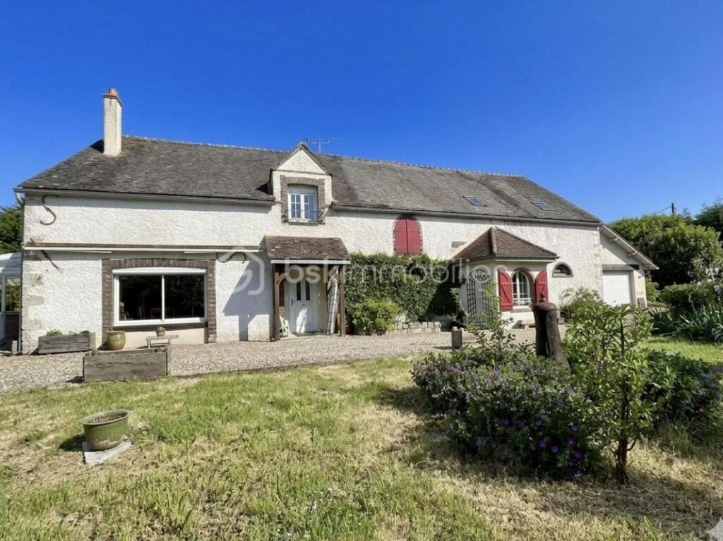Maison de caractère – 8 pièces – 7 chambres – 250 m²