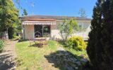 Pavillon de plain pied avec sous sol – 4 pièces – 2 chambres – 90 m²