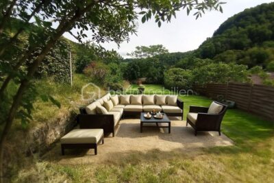 LE REVE EST ICI ! TRES BEL APPARTEMENT T5 DUPLEX EN DERN. ETAGE, 3 CHAMBRES, GRAND JARDIN DE 2024 – 5 pièces – 3 chambres – 129 m²