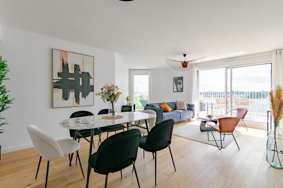 Appartement à vendre à Nantes — Vue sur la ville — photo 2