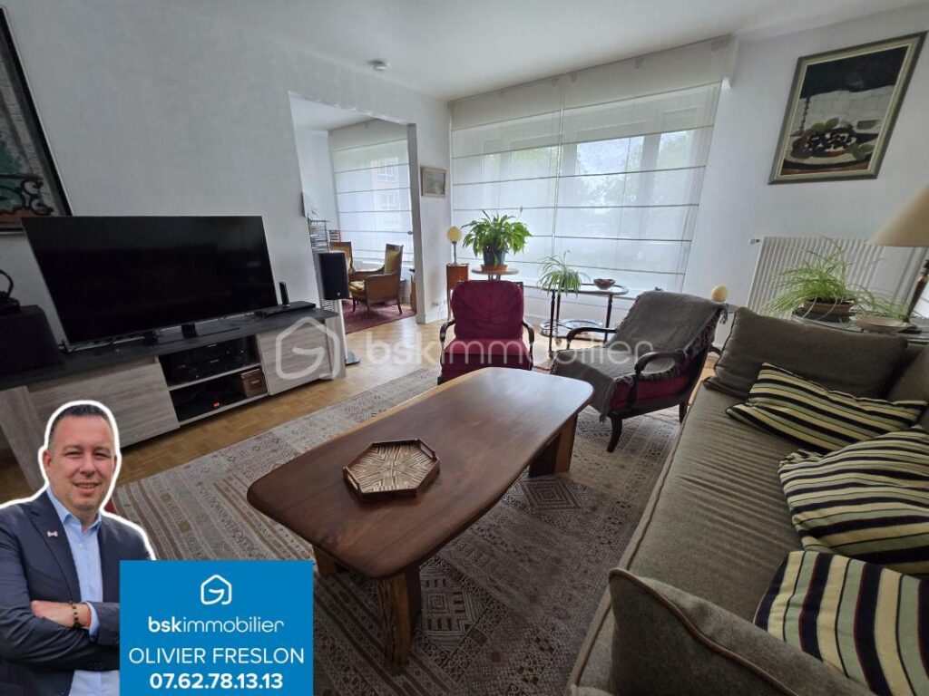 Magnifique appartement de type T4 de 79m² à Nevers – 4 pièces – 2 chambres – 79 m²