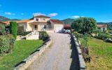 VILLA 4 FACES – VUE SUR LE CANIGOU – 4 CHAMBRES – PISCINE – GARAGE – 6 pièces – 4 chambres – 155 m²